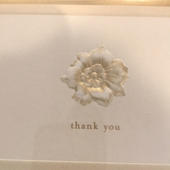 Brand new Hallmark thank you cards & envelopes - Picture 2 of 4